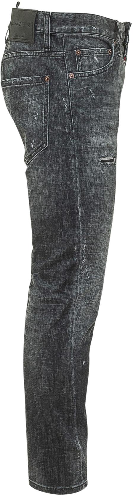 26SS 디스퀘어드2 데님 팬츠 S74LB1912S30357900 DONKERGREY - DSQUARED2
