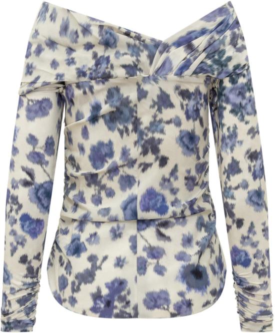 26SS 이자벨마랑 긴팔 티셔츠 26PHT0822FAD1J11I30BU DIVERS - ISABEL MARANT