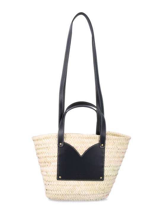 26SS 세순 토트백 26202022 02108 NATURAL BLACK