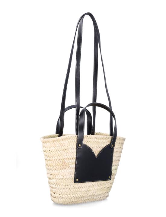 26SS 세순 토트백 26202022 02108 NATURAL BLACK - SESSUN