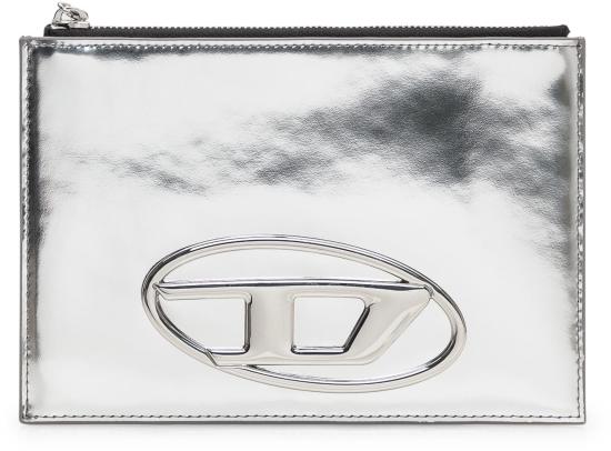 25FW 디젤 클러치/파우치 X10273PS202H0535 SILVER