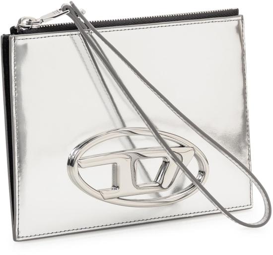 25FW 디젤 클러치/파우치 X10273PS202H0535 SILVER - DIESEL