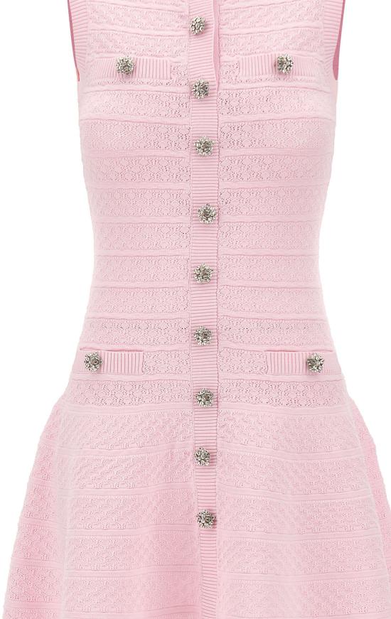 26SS 셀프 포트레이트 숏 원피스 063SPPINK - SELF PORTRAIT