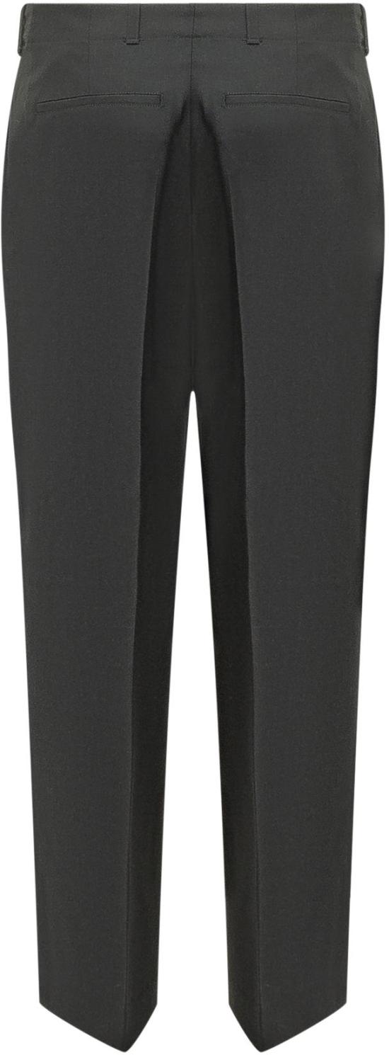 26SS 아워레가시 보로우드 치노 블랙 파나마 울 M421BBPWBLACKPANAMA DONKERGREY - OUR LEGACY