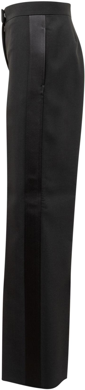  살바토레 페라가모 스트레이트 팬츠 13F778775850 BLACK - SALVATORE FERRAGAMO
