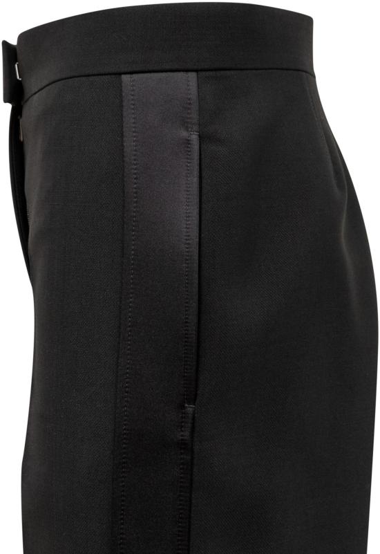  살바토레 페라가모 스트레이트 팬츠 13F778775850 BLACK - SALVATORE FERRAGAMO