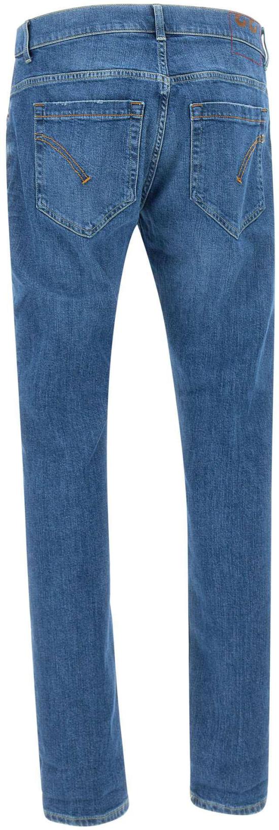 26SS 돈답 데님 팬츠 UP232DSH365IQ3800 BLUE - DONDUP