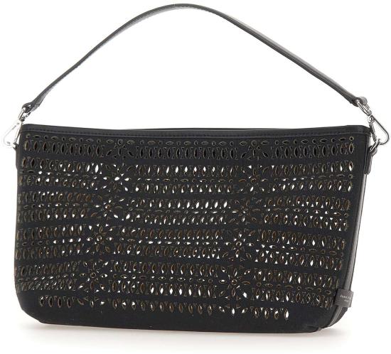 26SS 지아니 끼아리니 숄더백 BS11505COMMCNVLSNEROCORDANERO BLACK