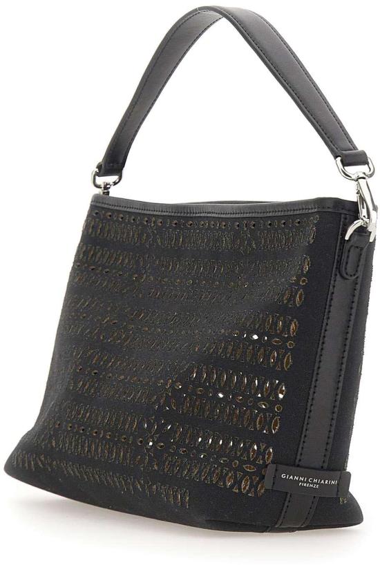 26SS 지아니 끼아리니 숄더백 BS11505COMMCNVLSNEROCORDANERO BLACK - GIANNI CHIARINI