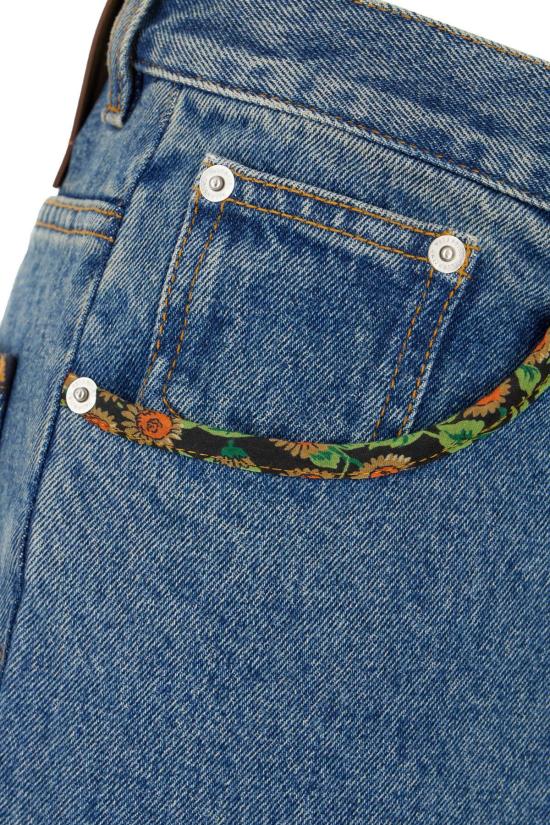 25FW 발렌티노 가라바니 데님 팬츠 7V3DE04RB0W558 BLUE - VALENTINO GARAVANI