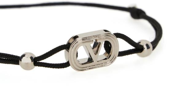26SS 발렌티노 가라바니 브레이슬릿 8Y2J0BC3KAZ0NO BLACK - VALENTINO GARAVANI