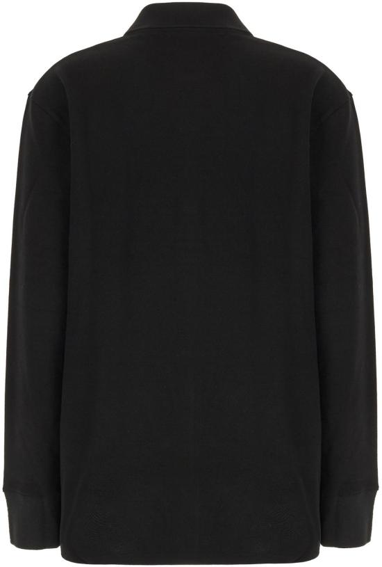 26SS 쿠레쥬 폴로 티셔츠 126JPO055JS026809999 BLACK - COURREGES