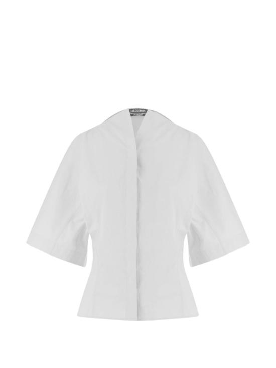 26SS 자크뮈스 Moisson 셔츠 SHW00560 AW00648100 White - JACQUEMUS
