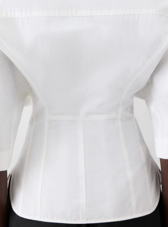 26SS 자크뮈스 Moisson 셔츠 SHW00560 AW00648100 White - JACQUEMUS