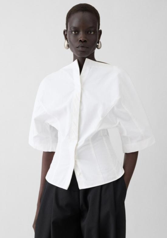 26SS 자크뮈스 Moisson 셔츠 SHW00560 AW00648100 White - JACQUEMUS