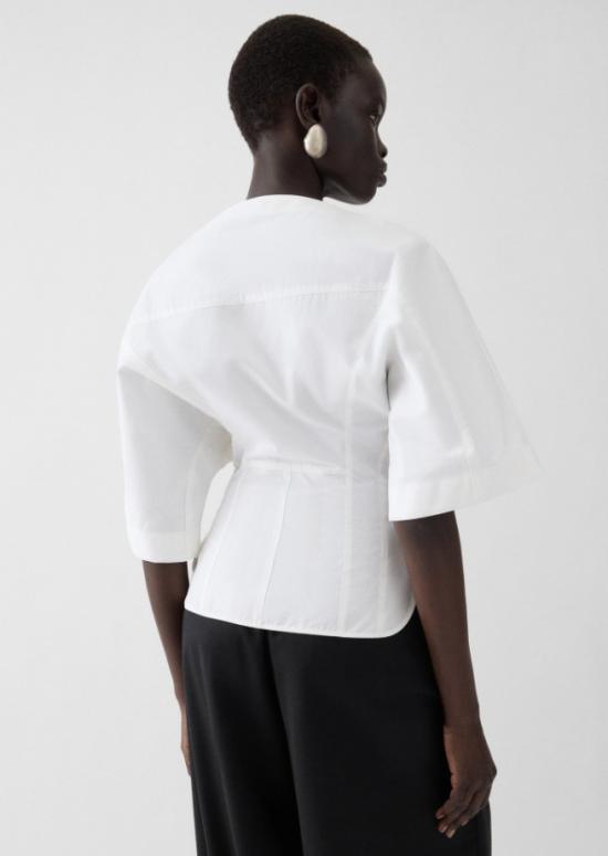 26SS 자크뮈스 Moisson 셔츠 SHW00560 AW00648100 White - JACQUEMUS