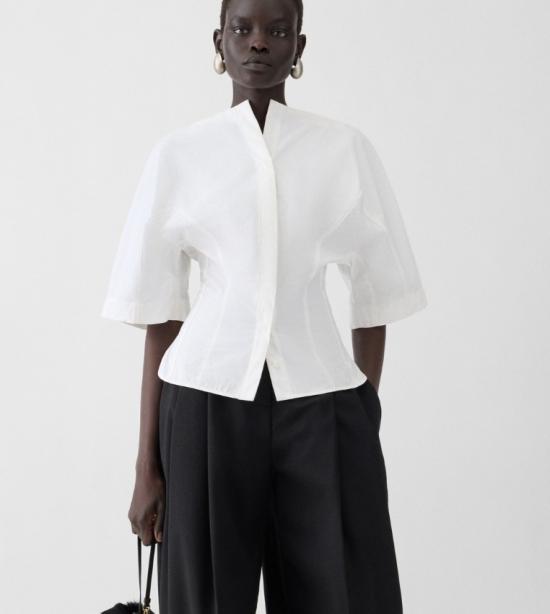 26SS 자크뮈스 Moisson 셔츠 SHW00560 AW00648100 White - JACQUEMUS