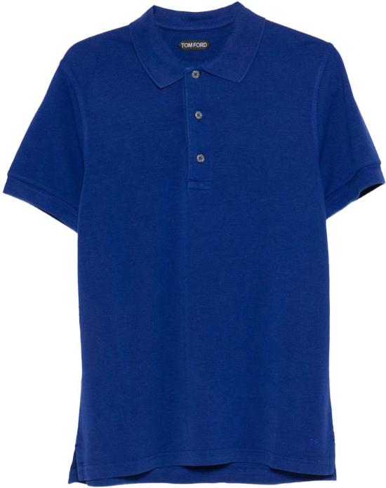 26SS 톰포드 폴로 티셔츠 JPS011JMT013UBV BLUE