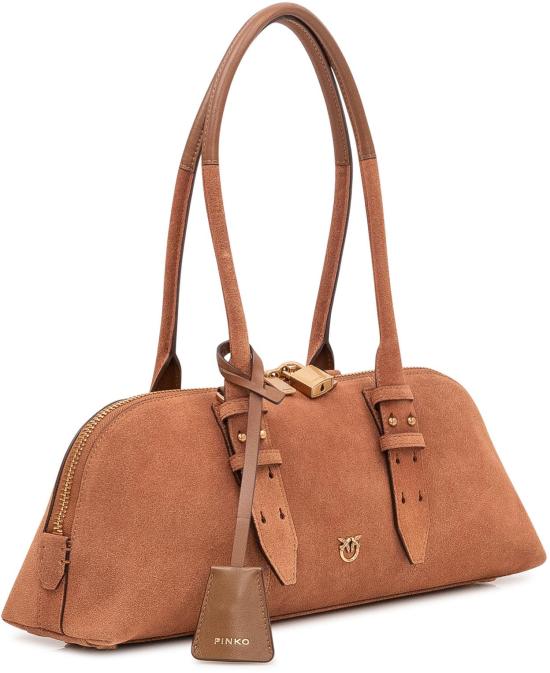 26SS 핑코 숄더백 106169A2JHL17Q BEIGE - PINKO