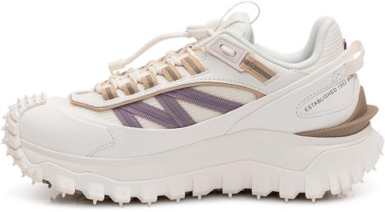 26SS 몽클레어 스니커즈 L109B4M00130M8442035 WHITE - MONCLER