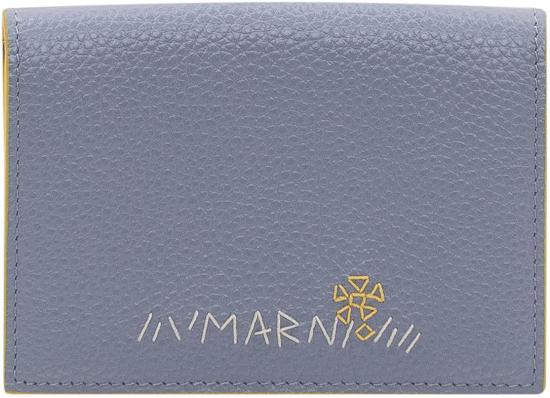 26SS 마르니 지갑 PFMO0105U2P653300B29 BLUE