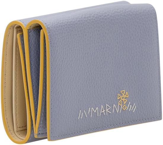 26SS 마르니 지갑 PFMO0105U2P653300B29 BLUE - MARNI
