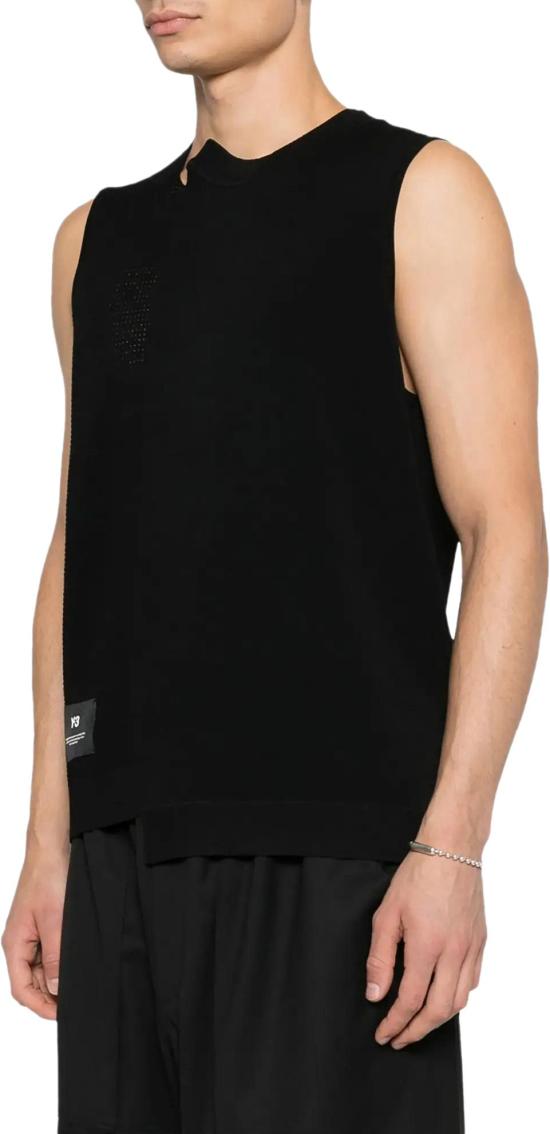  와이쓰리 민소매 티셔츠 KH0420BLACK - Y-3