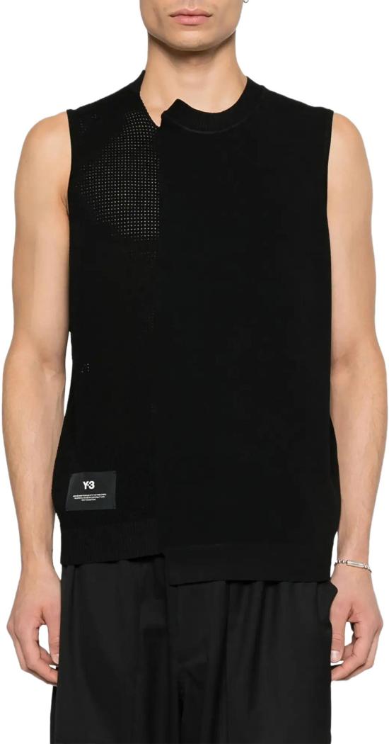 26SS 와이쓰리 민소매 티셔츠 KH0420BLACK - Y-3