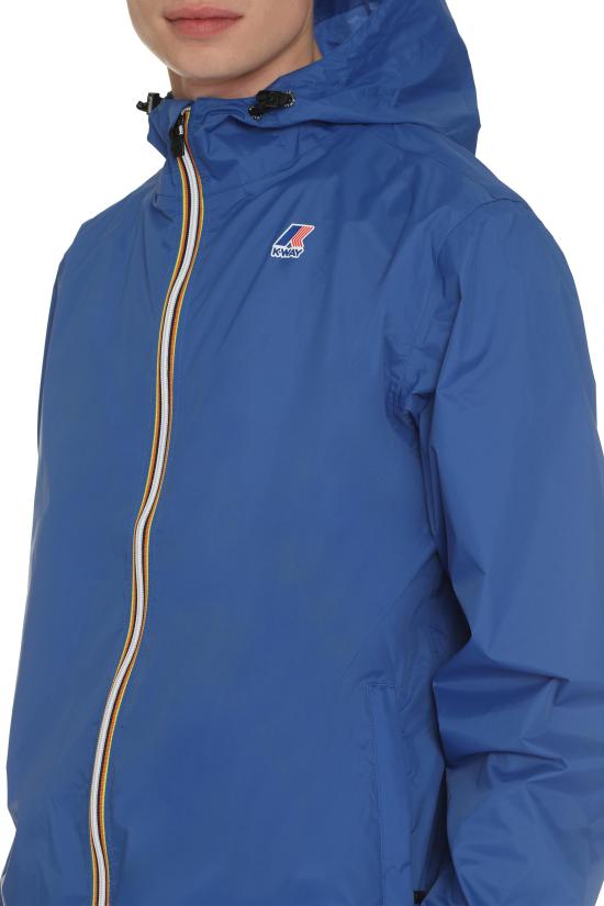  까웨 트렌치 코트 K004BD0 BLUE - K-WAY