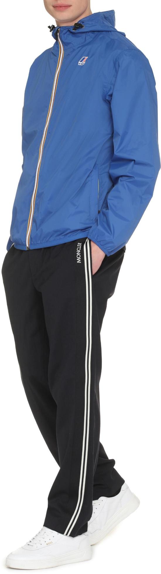  까웨 트렌치 코트 K004BD0 BLUE - K-WAY