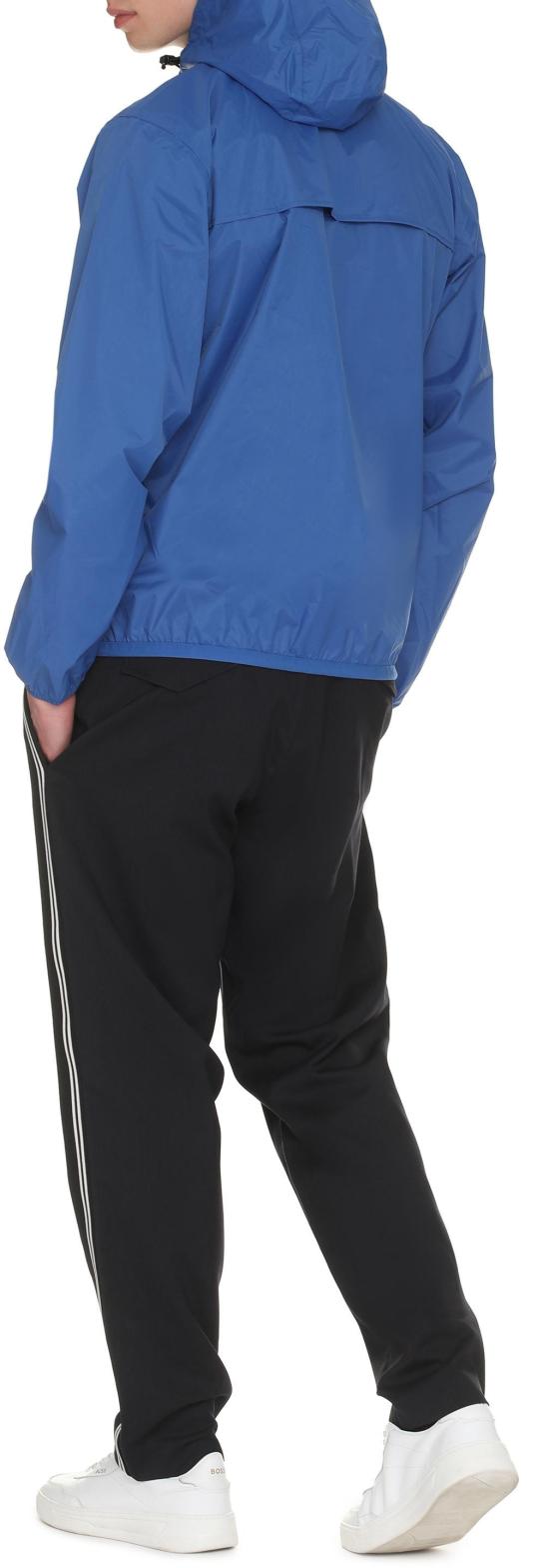  까웨 트렌치 코트 K004BD0 BLUE - K-WAY