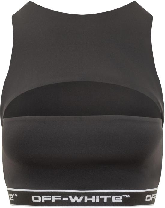 25FW 오프화이트 트레이닝 티셔츠 OWVO05JF25JER0011032 BLACK