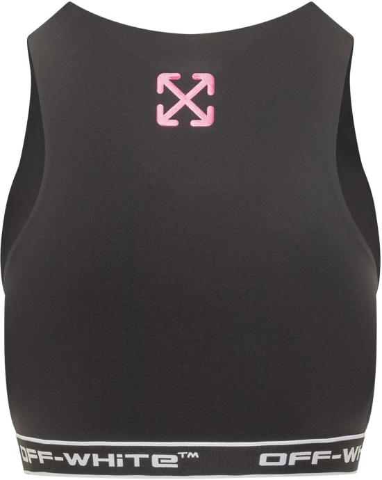 25FW 오프화이트 트레이닝 티셔츠 OWVO05JF25JER0011032 BLACK - OFF WHITE