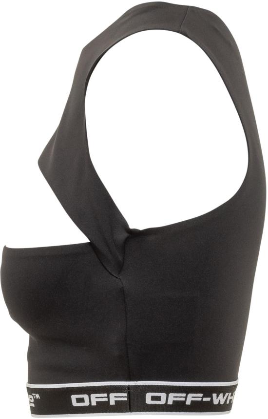 25FW 오프화이트 트레이닝 티셔츠 OWVO05JF25JER0011032 BLACK - OFF WHITE