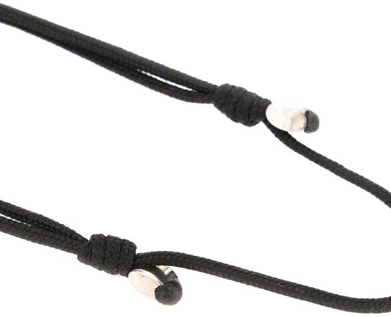 26SS 발렌티노 가라바니 브레이슬릿 8Y2J0Z58ZWZ0NO BLACK - VALENTINO GARAVANI