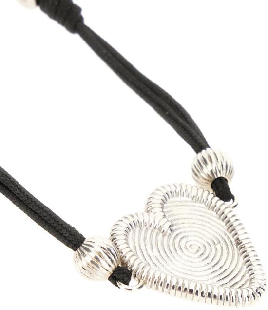 26SS 발렌티노 가라바니 브레이슬릿 8Y2J0Z58ZWZ0NO BLACK - VALENTINO GARAVANI