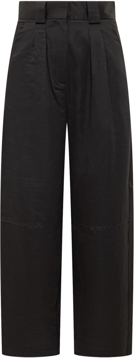 25FW 이로 스트레이트 팬츠 25WWP23DANNYBLA0125W BLACK