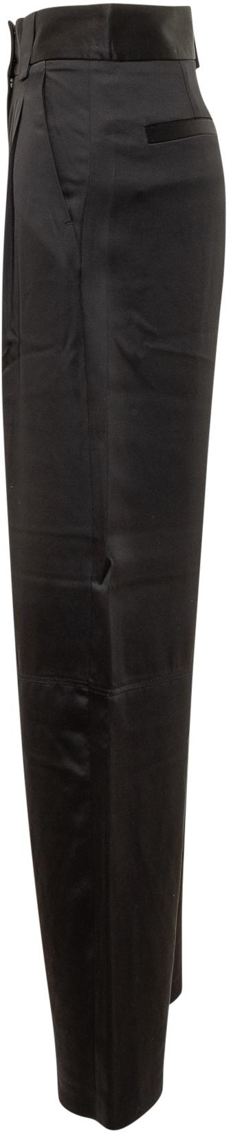25FW 이로 스트레이트 팬츠 25WWP23DANNYBLA0125W BLACK - IRO