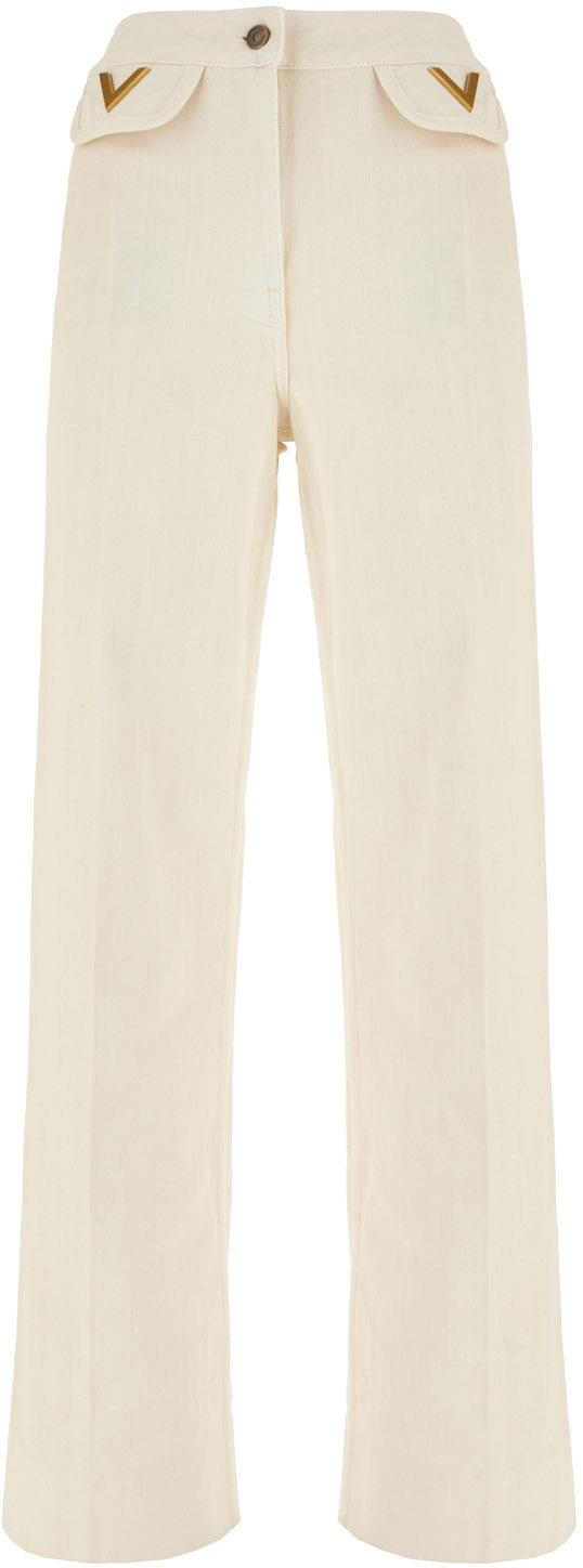 25FW 발렌티노 가라바니 데님 팬츠 7B3DD21J9HLA03 NEUTRAAL