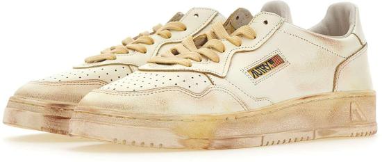 26SS 오트리 스니커즈 AVLMSV07 WHITE - AUTRY