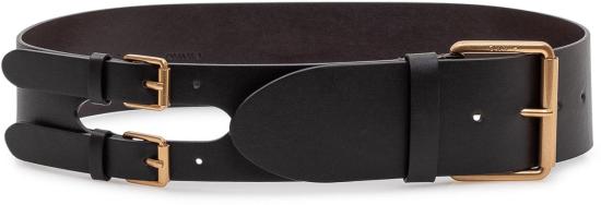 26SS 핑코 레귤러 벨트 106647A1ACM11Q BLACK