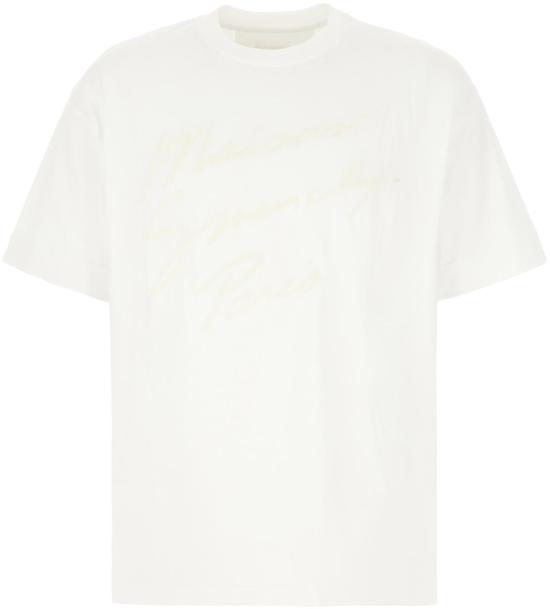 25SS 지방시 탑 BM71MG3YPH100 WHITE