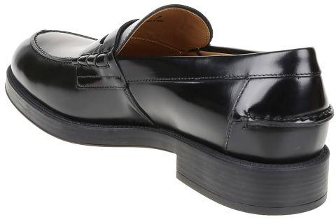 25FW 토즈 카프스킨 로퍼 XXM75L0JN80LYGB999 BLACK - TODS