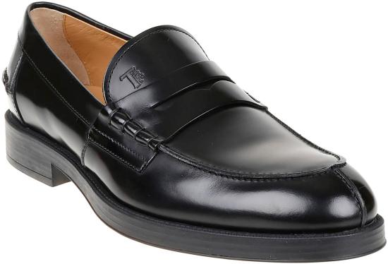 25FW 토즈 카프스킨 로퍼 XXM75L0JN80LYGB999 BLACK - TODS