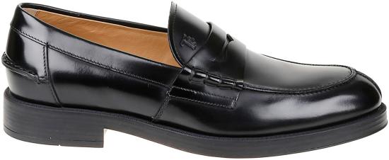 25FW 토즈 카프스킨 로퍼 XXM75L0JN80LYGB999 BLACK