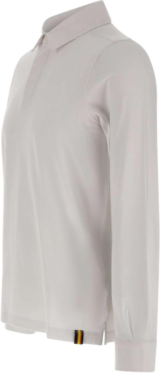 26SS 까웨 폴로 티셔츠 K5135JW001 WHITE - K-WAY