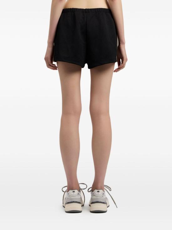 26SS 팜앤젤스 숏팬츠 PWCL005S26 FAB0011003 Black off white - PALM ANGELS