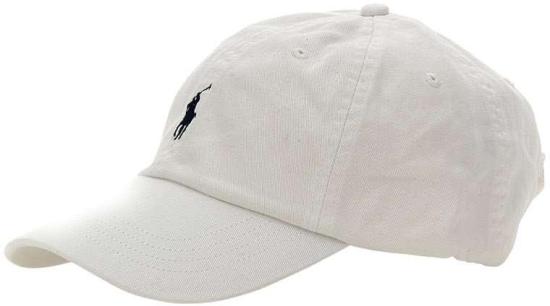 26SS 랄프 로렌 모자 710548524011 WHITE - RALPH LAUREN