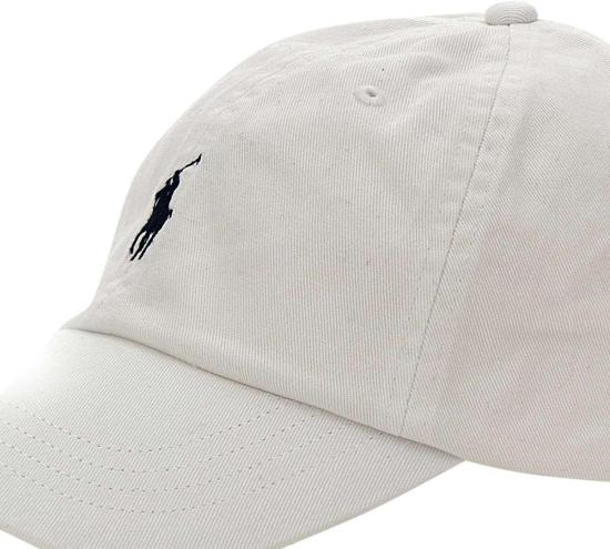 26SS 랄프 로렌 모자 710548524011 WHITE - RALPH LAUREN