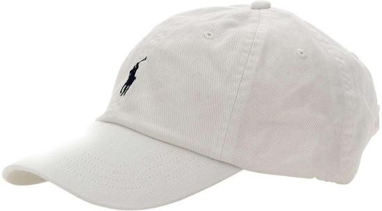 26SS 랄프 로렌 모자 710548524011 WHITE